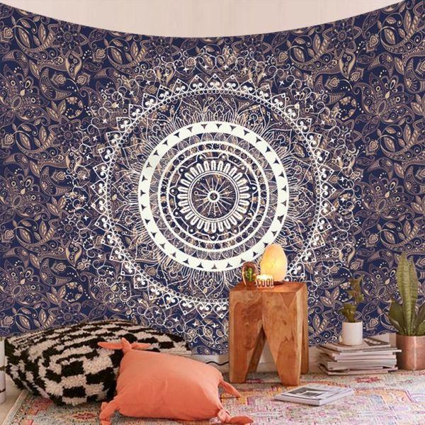 tapestries bohemian mandala tapestry wall hanging polyester pattern blanket boho home decoration yoga mat small 95x73cm
tapestries bohemian mandala tapestry wall hanging polyester pattern blanket boho home decoration yoga mat small 95x73cm