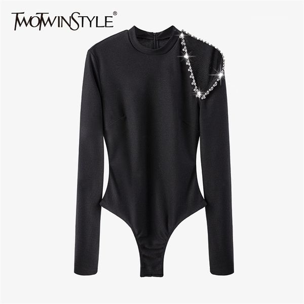 hollow out diamond bodysuit for women o neck long sleeve high waist minimalist jumpsuits female fashion 210521, Black;white
hollow out diamond bodysuit for women o neck long sleeve high waist minimalist jumpsuits female fashion 210521, Black;white