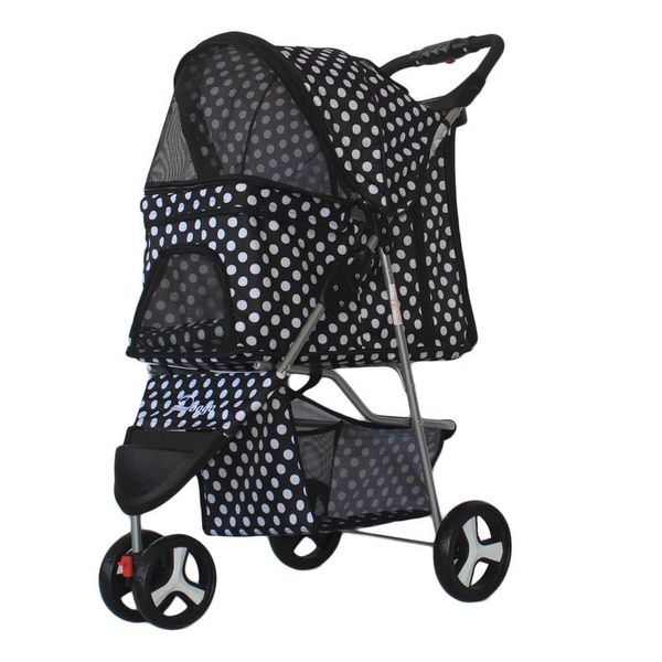 dog car seat covers pet stroller lightweight folding out of the wagon