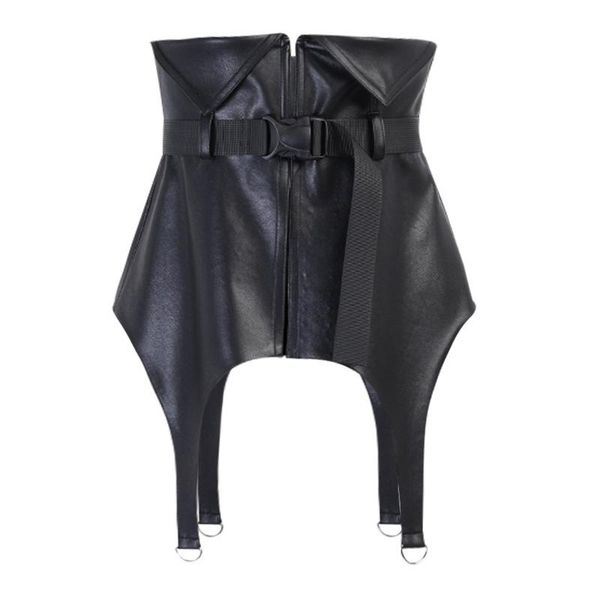 women's fur & faux corsets dresss for women corset belt waist rubber body shaping garment smooth fitness sports costumes, Black
women's fur & faux corsets dresss for women corset belt waist rubber body shaping garment smooth fitness sports costumes, Black