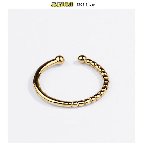 cluster rings minimalist 925 sterling silver for women fashion narrow gold irregular geometric birthday party jewelry gifts, Golden;silver
cluster rings minimalist 925 sterling silver for women fashion narrow gold irregular geometric birthday party jewelry gifts, Golden;silver