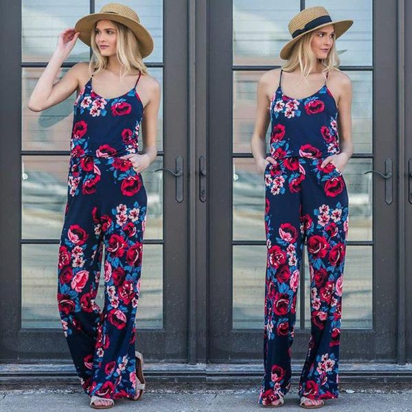 summer women jumpsuit casual sleeveless comfy floral print fashion jumpsuits sling loose long pants trousers plus size 3xl women's & ro, Black;white
summer women jumpsuit casual sleeveless comfy floral print fashion jumpsuits sling loose long pants trousers plus size 3xl women's & ro, Black;white