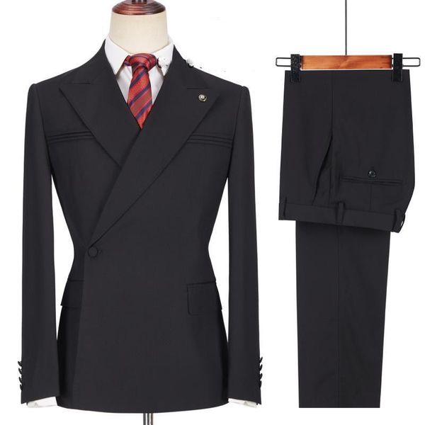 men's suits & blazers slim suit jacket one-click customization business casual party singer groom wedding tuxedo, White;black
men's suits & blazers slim suit jacket one-click customization business casual party singer groom wedding tuxedo, White;black