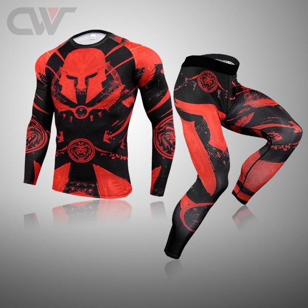 men's thermal underwear sports wear compression training suit men running fitness sets tights gym clothes leggings deportes, Black;white
men's thermal underwear sports wear compression training suit men running fitness sets tights gym clothes leggings deportes, Black;white