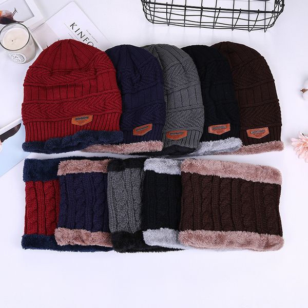 winter cover cap collar suit plush thickened wool autumn winter women's knitting hat, Black;white
winter cover cap collar suit plush thickened wool autumn winter women's knitting hat, Black;white