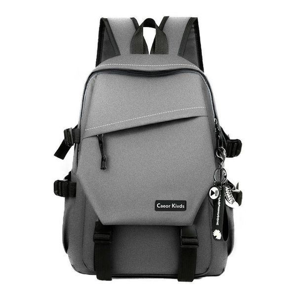 backpack men campus simple contrast color waterproof all-match zipper buckle travel computer bag
backpack men campus simple contrast color waterproof all-match zipper buckle travel computer bag