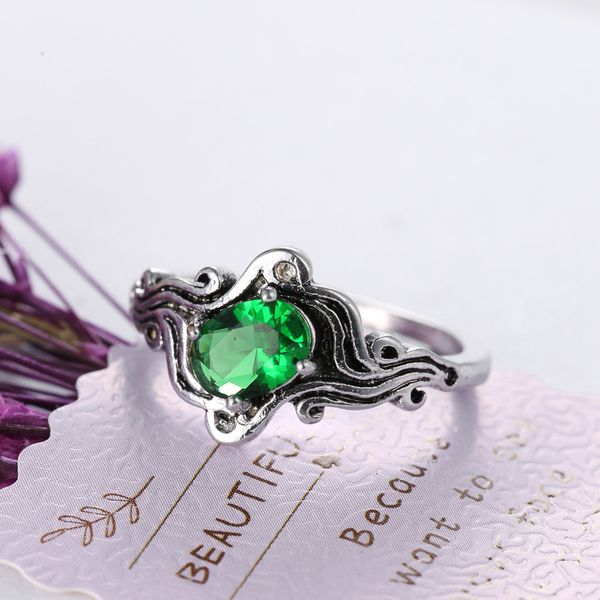 ring jewelry 925 jewelry creative fashion tail ring women's green zircon hand, Slivery;golden
ring jewelry 925 jewelry creative fashion tail ring women's green zircon hand, Slivery;golden