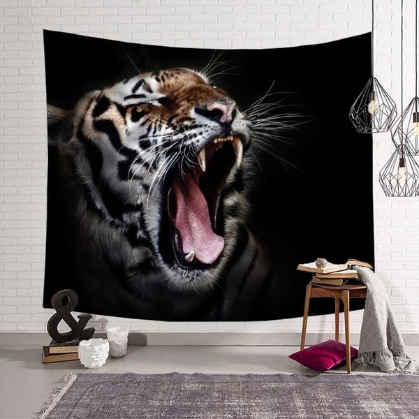 tapestries tiger elephant lion pattern funny cartoon blanket tapestry 3d printed tapestrying rectangular home decor wall hanging style-3
tapestries tiger elephant lion pattern funny cartoon blanket tapestry 3d printed tapestrying rectangular home decor wall hanging style-3