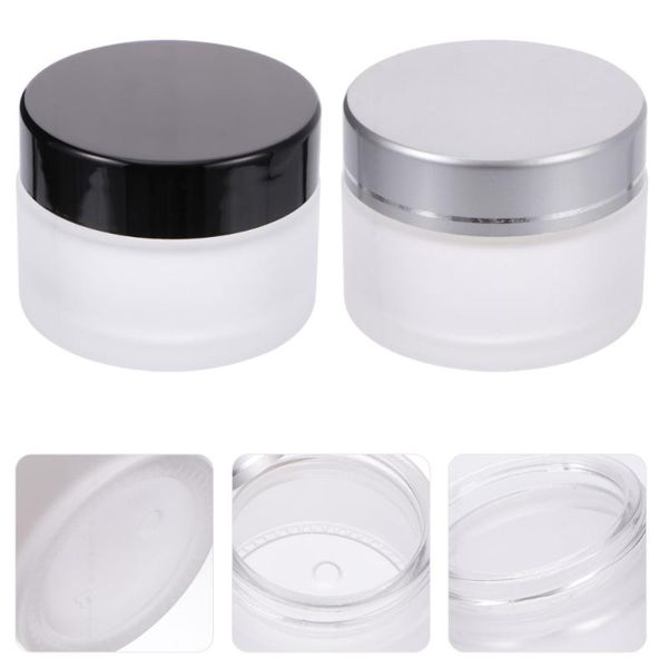storage bottles & jars 12pcs 30g small glass leak-proof cosmetics cream box container
storage bottles & jars 12pcs 30g small glass leak-proof cosmetics cream box container