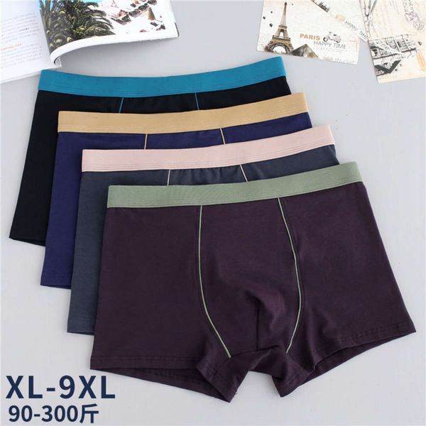 pure cotton men's underwear, oversized fat man's boxers, breathable 3d traceless youth cotton red boxers, White;black
pure cotton men's underwear, oversized fat man's boxers, breathable 3d traceless youth cotton red boxers, White;black