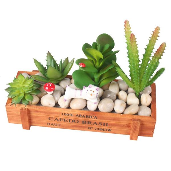 decorative flowers & wreaths artificial fleshiness cactus plant set succulent plants bonsai local landscape flower for box decoration
decorative flowers & wreaths artificial fleshiness cactus plant set succulent plants bonsai local landscape flower for box decoration