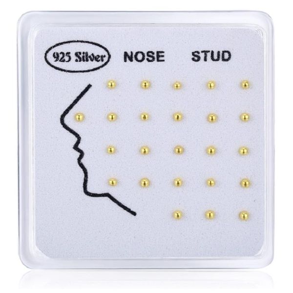 other fashion round bead nose studs 925 silver jewelry women ring 1.2/1.5/1.8/2.0/2.5/3.0 mm body gifts 24pcs, Slivery;golden
other fashion round bead nose studs 925 silver jewelry women ring 1.2/1.5/1.8/2.0/2.5/3.0 mm body gifts 24pcs, Slivery;golden