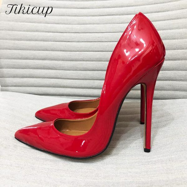 tikicup shoes size 48 extreme high heels 14cm pointed toe thin heel stilettos fetish sm cross dresser gay homosexual dress, Black
tikicup shoes size 48 extreme high heels 14cm pointed toe thin heel stilettos fetish sm cross dresser gay homosexual dress, Black