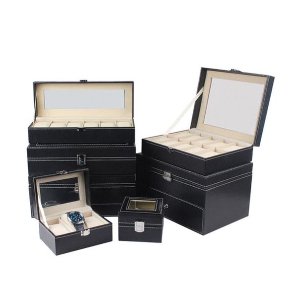 watch boxes & cases multi-story fashion simple storage box open window leather gift bracelet plate luxury packaging finishing, Black;blue
watch boxes & cases multi-story fashion simple storage box open window leather gift bracelet plate luxury packaging finishing, Black;blue
