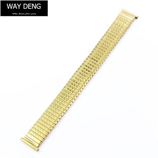 watch bands way deng - gold stainless steel metal flexible stretch band strap watchband bracelet cuff bangle 10/12/14/16/18/20 mm, Black;brown
watch bands way deng - gold stainless steel metal flexible stretch band strap watchband bracelet cuff bangle 10/12/14/16/18/20 mm, Black;brown