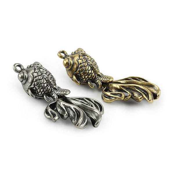 outdoor gadgets pendant fish keychain diy vintage goldfish brass beads lanyard bead paracord
outdoor gadgets pendant fish keychain diy vintage goldfish brass beads lanyard bead paracord