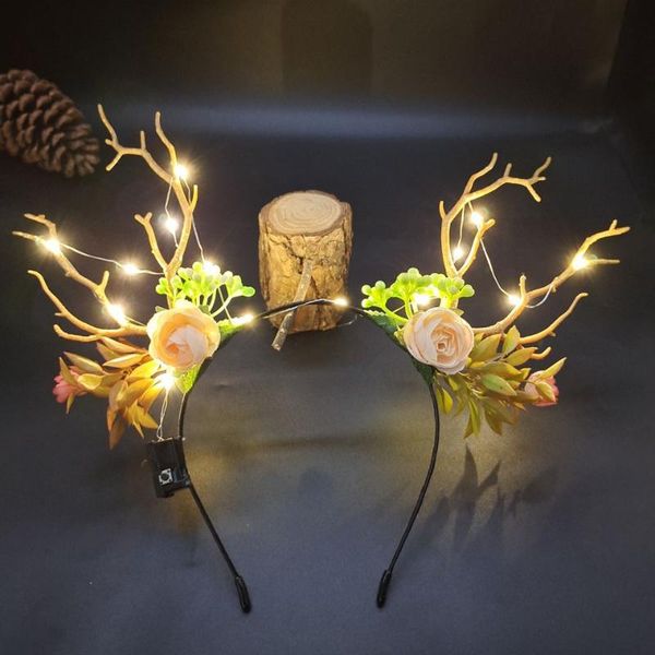 party decoration 10pcs women girls led light up headband antlers reindeer branch butterfly wedding dress props supplies
party decoration 10pcs women girls led light up headband antlers reindeer branch butterfly wedding dress props supplies