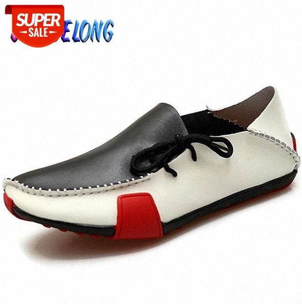 fashion summer mens casual shoes breathable men shoes leather men's moccasins lace up men's footwear brand zapatos de hombre 47 #z
fashion summer mens casual shoes breathable men shoes leather men's moccasins lace up men's footwear brand zapatos de hombre 47 #z