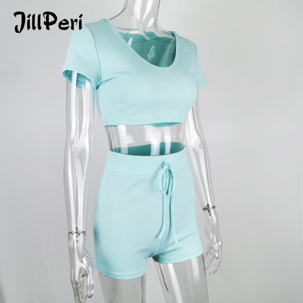 jillperi women short sleeve crop with hat & shorts 2 piece set stay home wear baby blue 2 piece short loungewear, Black;white
jillperi women short sleeve crop with hat & shorts 2 piece set stay home wear baby blue 2 piece short loungewear, Black;white