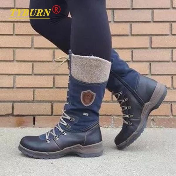 boots winter women's leather casual snow waterproof and warm plush sports shoes large size 43, Black
boots winter women's leather casual snow waterproof and warm plush sports shoes large size 43, Black