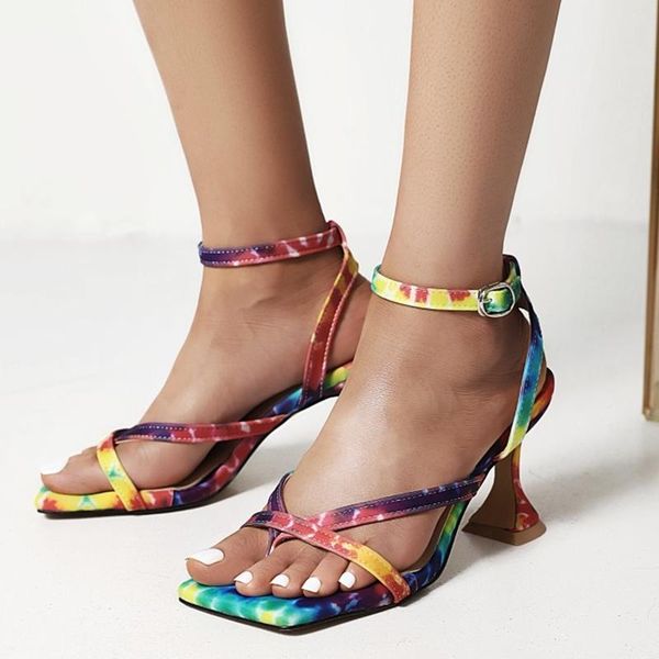 sandals mixed color leopard zebra print summer heeled buckle strap high heel sandal big size 48, Black
sandals mixed color leopard zebra print summer heeled buckle strap high heel sandal big size 48, Black