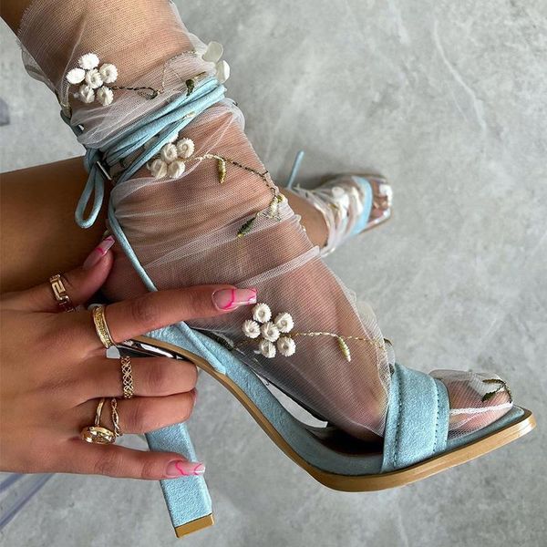 sandals 11cm heeled blue heels strappy ankle high heel women 2021 square toe gladiator black shoes femmes sandales
sandals 11cm heeled blue heels strappy ankle high heel women 2021 square toe gladiator black shoes femmes sandales