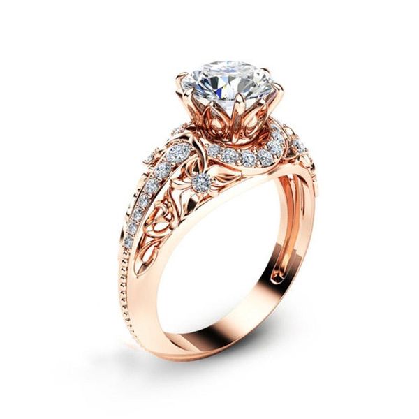wedding rings rose gold classic women brilliant cubic zirconia gorgeous engagement for party female timeless jewelry, Slivery;golden
wedding rings rose gold classic women brilliant cubic zirconia gorgeous engagement for party female timeless jewelry, Slivery;golden