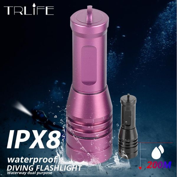 diving scuba l2 led flash powerful divi torch 100m underwater submarine waterproof night lamp use 14500/ flashlights torches
diving scuba l2 led flash powerful divi torch 100m underwater submarine waterproof night lamp use 14500/ flashlights torches