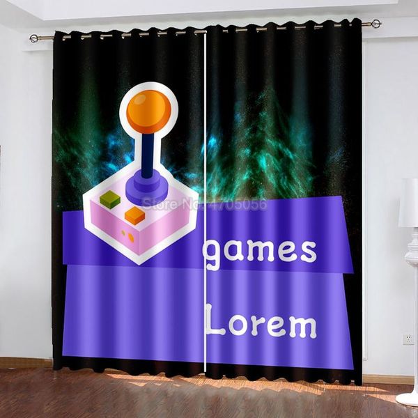 curtain & drapes gamepad shading window for bedroom living room cartoon blackout insulation polyester decor boys girls gifts
curtain & drapes gamepad shading window for bedroom living room cartoon blackout insulation polyester decor boys girls gifts