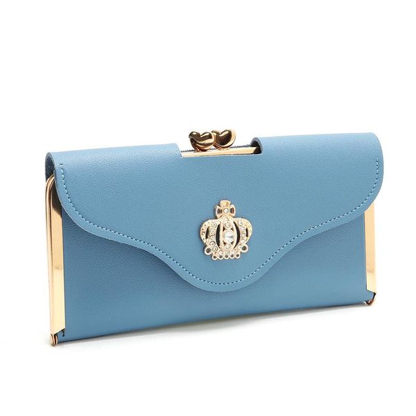 wallets 2021 korean women's wallet long fashion clutch bag diamond buckle card package evening, Red;black
wallets 2021 korean women's wallet long fashion clutch bag diamond buckle card package evening, Red;black