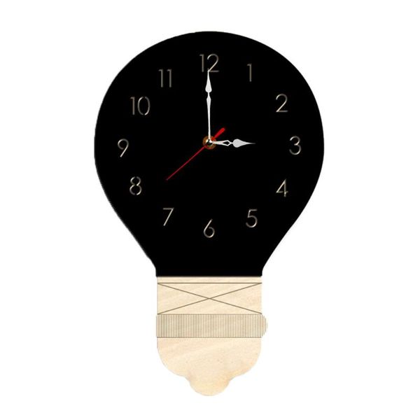 wall clocks nordic clock light bulb pattern silent wooden hanging home bedroom multifunctional creative decoration accessory
wall clocks nordic clock light bulb pattern silent wooden hanging home bedroom multifunctional creative decoration accessory