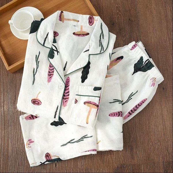 100% cotton spring pajamas sets women sleepwear long sleeve turn down collar with pocket pyjama button pants pijama, Black;red
100% cotton spring pajamas sets women sleepwear long sleeve turn down collar with pocket pyjama button pants pijama, Black;red