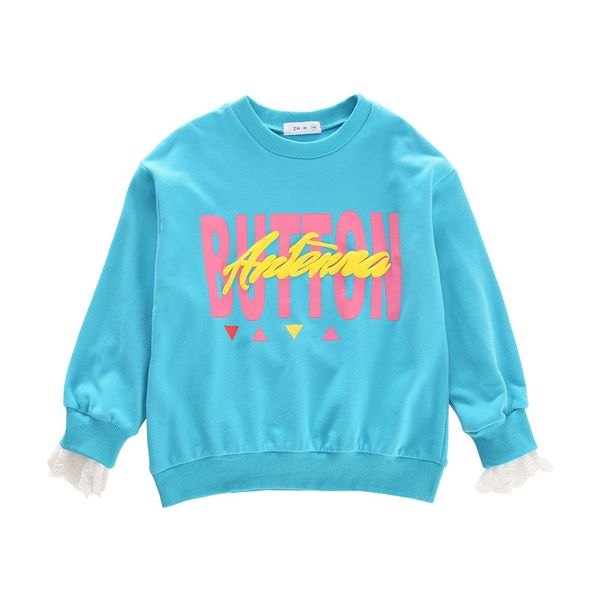 girls sweet sweater 2020 autumn and winter new trendy korean version of the children's clothing bottoming shirt in big children's, Blue
girls sweet sweater 2020 autumn and winter new trendy korean version of the children's clothing bottoming shirt in big children's, Blue
