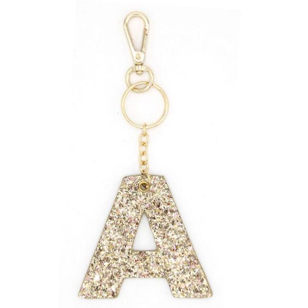 keychains pu leather glitter letter keychain original jewelry 26 initial letters alphabet key chain wholesale, Silver
keychains pu leather glitter letter keychain original jewelry 26 initial letters alphabet key chain wholesale, Silver