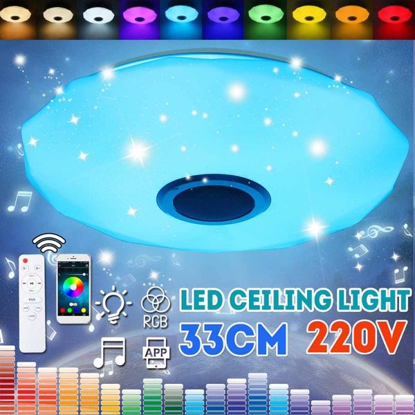 ceiling lights 100w modern led rgb home lighting app music light bedroom lamps smart lamp+remote control
ceiling lights 100w modern led rgb home lighting app music light bedroom lamps smart lamp+remote control