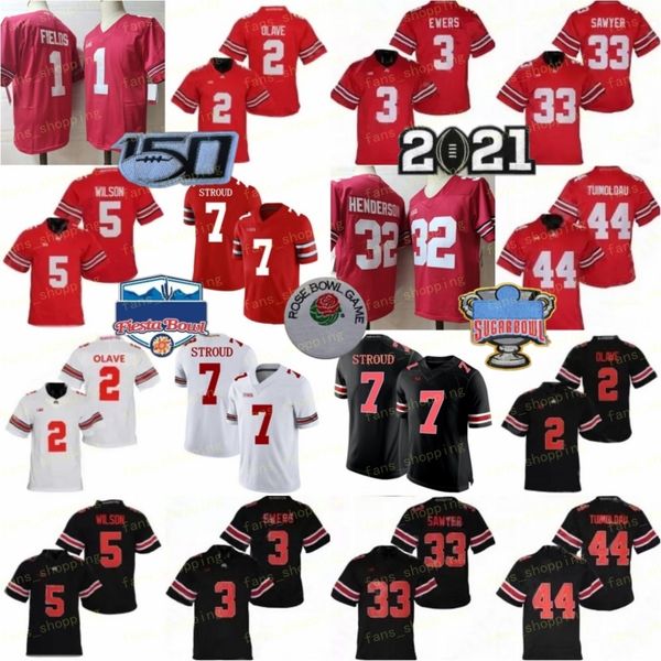 ncaa ohio state buckeyes jersey c.j. stroud j.t. tuimoloau chris olave julian fleming garrett wilson jack sawyer quinn ewers justin fields f, Black
ncaa ohio state buckeyes jersey c.j. stroud j.t. tuimoloau chris olave julian fleming garrett wilson jack sawyer quinn ewers justin fields f, Black