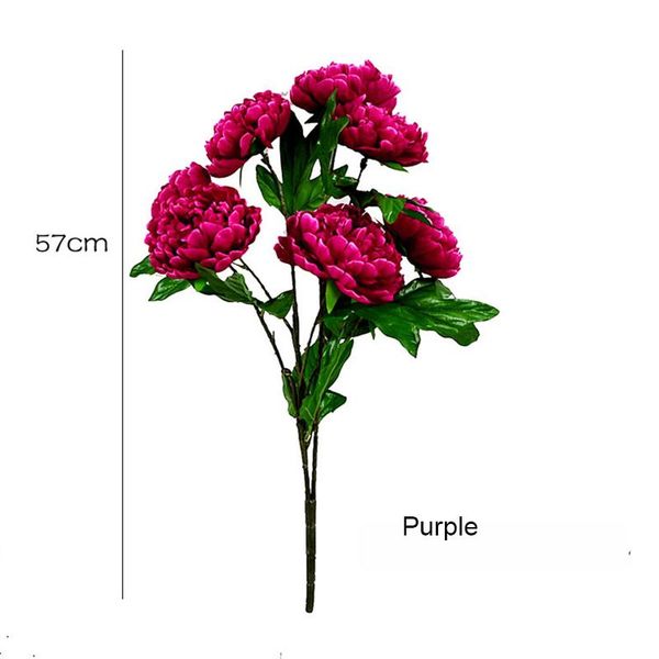 simulation 8heads large peony bouquet fake flowers farmhouse table decor silk flower wall wedding decoraiton wreath po props decorative & wr
simulation 8heads large peony bouquet fake flowers farmhouse table decor silk flower wall wedding decoraiton wreath po props decorative & wr