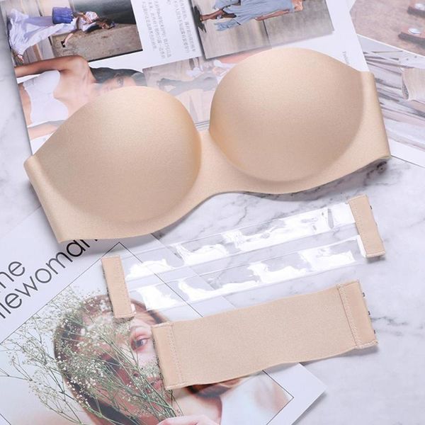 bras sets strapless bra gathering invisible women push up wedding brassiere underwired backless ladies, Red;black
bras sets strapless bra gathering invisible women push up wedding brassiere underwired backless ladies, Red;black