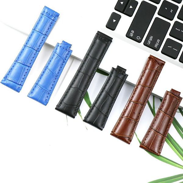 watch bands accessories for leather strap black and green water ghost di tong take 20mm men women fashion business, Black;brown
watch bands accessories for leather strap black and green water ghost di tong take 20mm men women fashion business, Black;brown