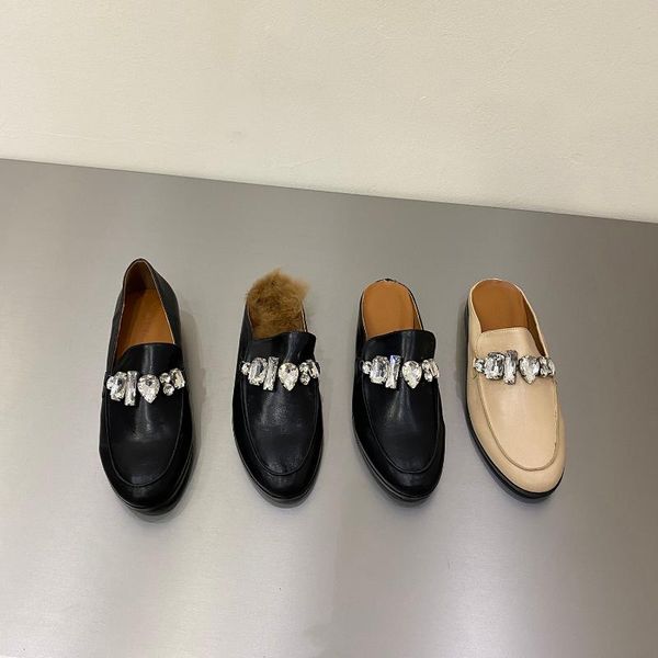 slippers bailamos women flats autumn winter mules flip flops shoes string bead furry slides ladies 2021 casual outside sli, Black
slippers bailamos women flats autumn winter mules flip flops shoes string bead furry slides ladies 2021 casual outside sli, Black