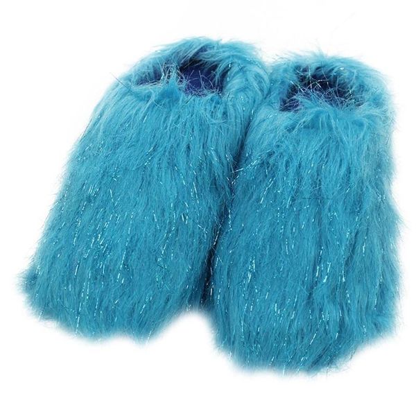 gohom house women furry slippers winter soft faux fur warm flats tpr sole non slip home slides luxury casual shoes ladies female, Black
gohom house women furry slippers winter soft faux fur warm flats tpr sole non slip home slides luxury casual shoes ladies female, Black