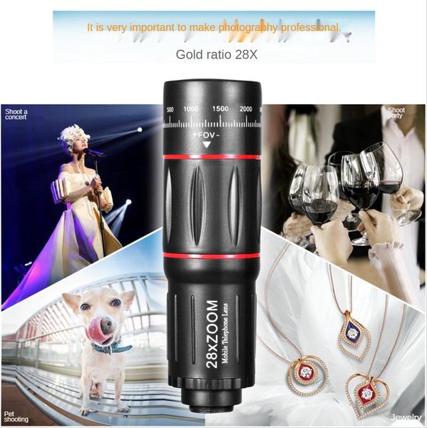 telescope & binoculars super zoom 28x monocular military hunting optics travel powerful hd professional clear smartphone
telescope & binoculars super zoom 28x monocular military hunting optics travel powerful hd professional clear smartphone