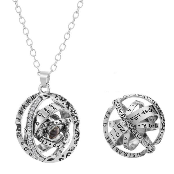 pendant necklaces fashion vinatge astronomical ball charm couple necklace choker for women men party birthday jewelry dz903, Silver
pendant necklaces fashion vinatge astronomical ball charm couple necklace choker for women men party birthday jewelry dz903, Silver
