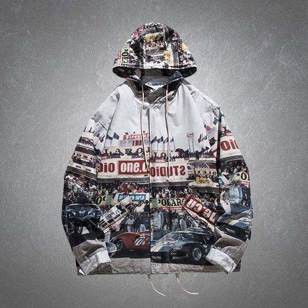 men's jackets spring autumn streetwear graphic printed hooded mens hip hop harajuku loose sport style zipper windbreaker jacket unisex, Black;brown
men's jackets spring autumn streetwear graphic printed hooded mens hip hop harajuku loose sport style zipper windbreaker jacket unisex, Black;brown