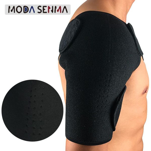 sports shoulder pads pressurized adjustable single strap protector men and women outdoor protect the shoulders rear gym back support, Black;blue
sports shoulder pads pressurized adjustable single strap protector men and women outdoor protect the shoulders rear gym back support, Black;blue