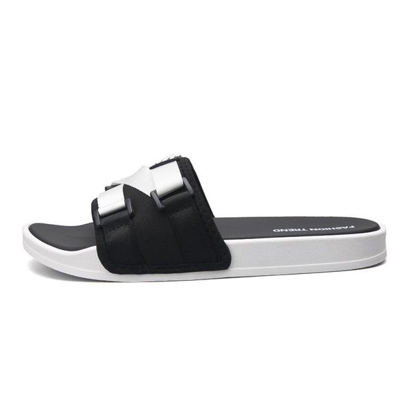 slippers summer women's shoes flip flops outdoor beach sandals and ladies home non-slip couple, Black
slippers summer women's shoes flip flops outdoor beach sandals and ladies home non-slip couple, Black