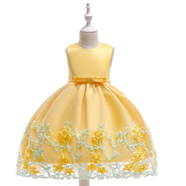 girl's dresses 2021 children's dress girl flower wedding in the big child cotton three-dimensional princess skirt, Red;yellow
girl's dresses 2021 children's dress girl flower wedding in the big child cotton three-dimensional princess skirt, Red;yellow