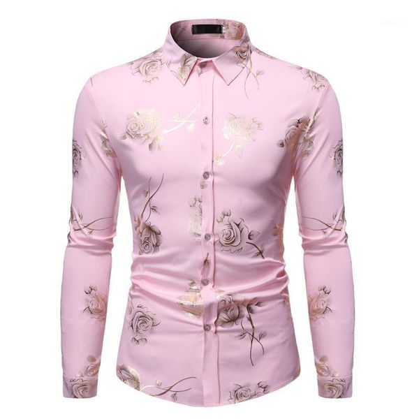 floral men casual shirts printing regular fit breathable clothes long sleeve appointment party shirt for drop s0309 men's, White;black
floral men casual shirts printing regular fit breathable clothes long sleeve appointment party shirt for drop s0309 men's, White;black