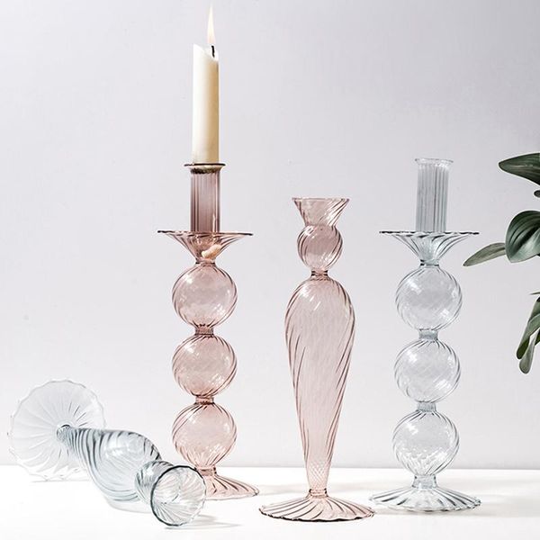 candle holders glass holder for wedding decorations candlestick candelabros vintage stand 
candle holders glass holder for wedding decorations candlestick candelabros vintage stand