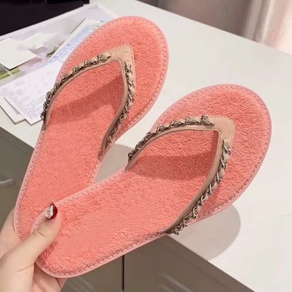 80% off shoes shoes woman chain flat slippers for fashion decorations slides casual bule women new zapatos de mujer soft, Black
80% off shoes shoes woman chain flat slippers for fashion decorations slides casual bule women new zapatos de mujer soft, Black